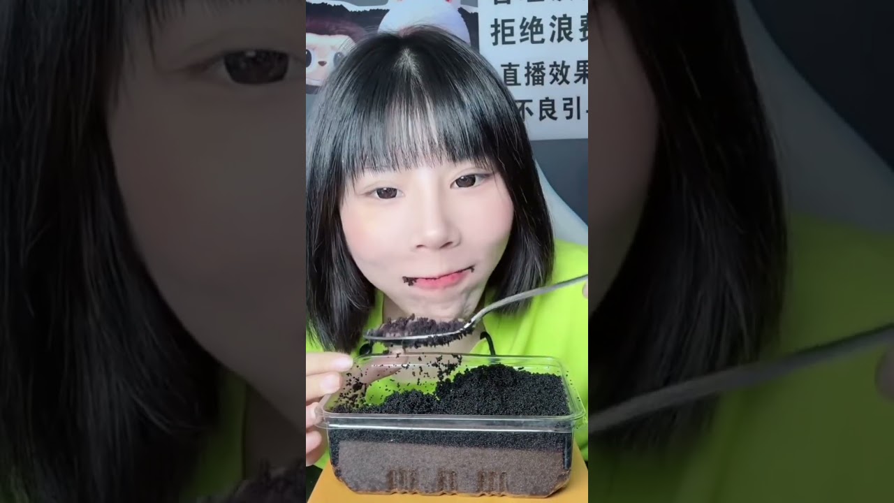 ASMR voice control eating sound colorful crunchy tobiko eggs #fyp 