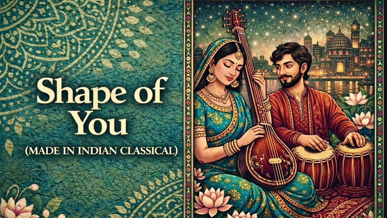 Shape Of You - Made in Indian Classical