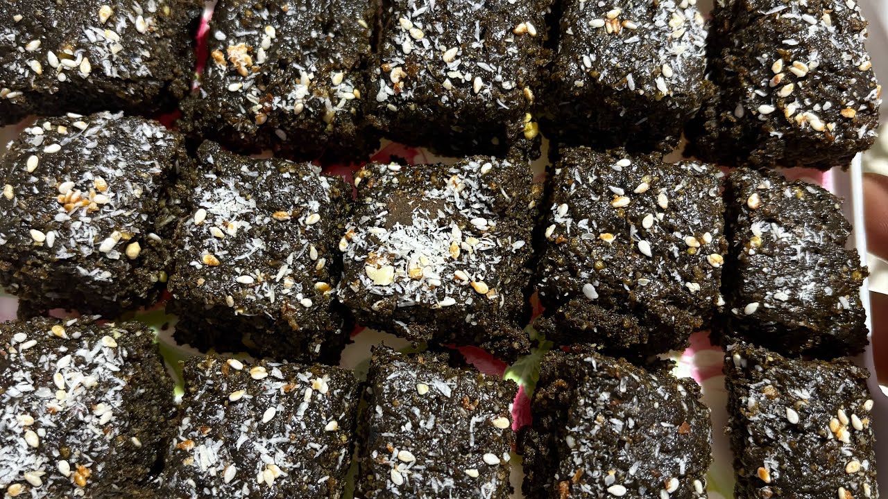 ख़राब हो गए तिल के लड्डू से बनाए tasty तिल के बर्फी #tilbarfi 
