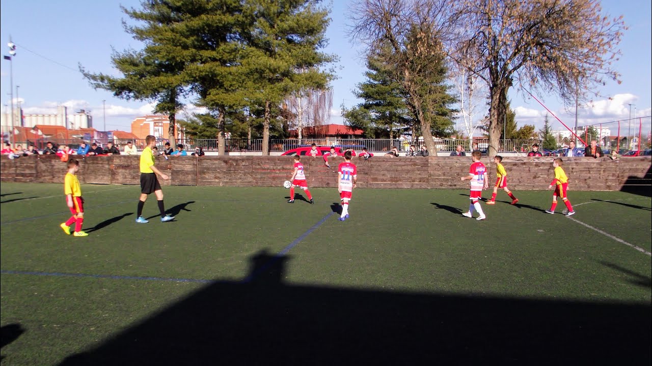 2.2.2020.  Ofk Rudar --  Fk Zvezda Konatice  ( mlađa generacija ) 1 deo