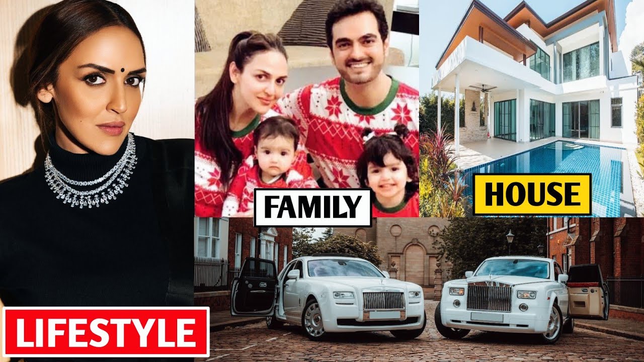 Esha Deol Lifestyle 2024, Husband, Family, House, Car, Net worth, Age, Biography