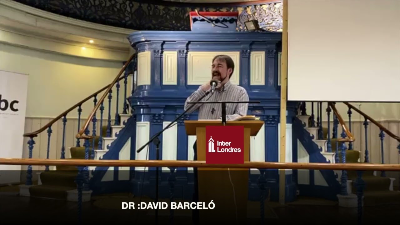 La depresión desde la perspectiva Bíblica Dr:David Barcelò