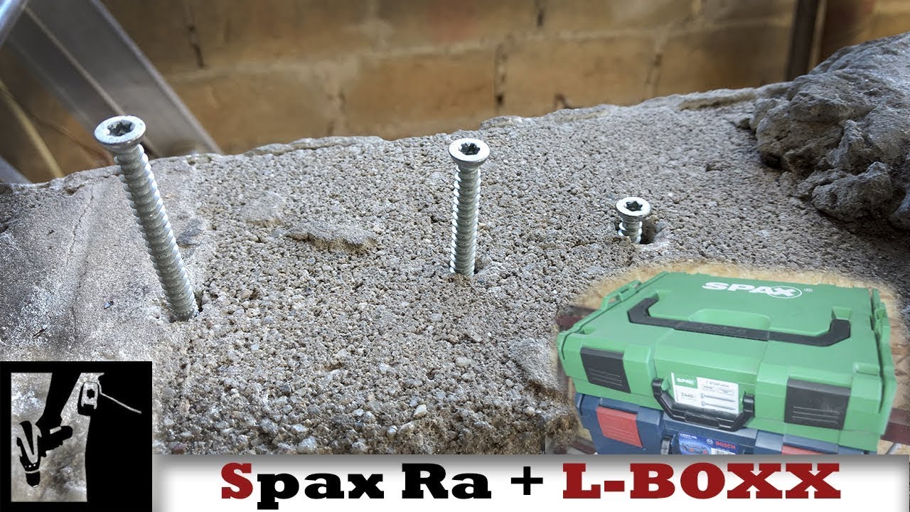 Spax Ra - Pruebas y Recomendaciones || L-boxx Spax