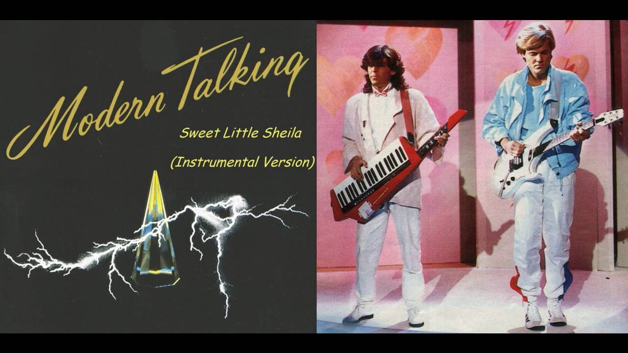 Modern Talking - Sweet Little Sheila (1986) (Cover Instrumental)