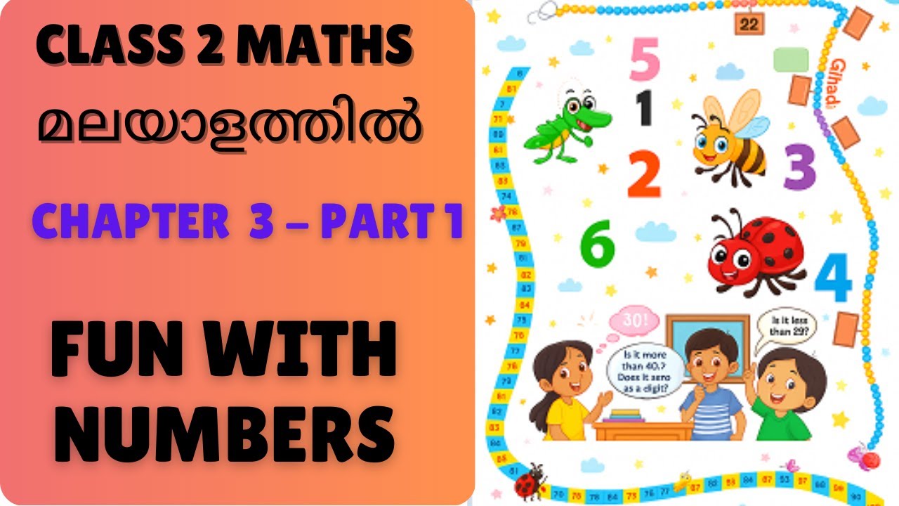 CHAPTER 3 -FUN WITH NUMBERS PART 1 : CBSE/KV CLASS 2 MATHS (NCERT TEXTBOOK)