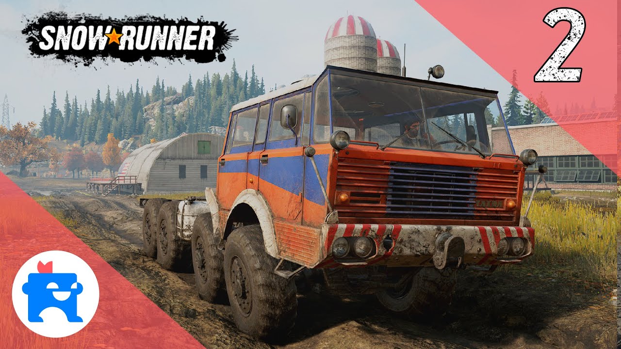 🚚 POPRVÉ ZA VOLANTEM TATRY 813 ❗️ | SNOWRUNNER E02S02