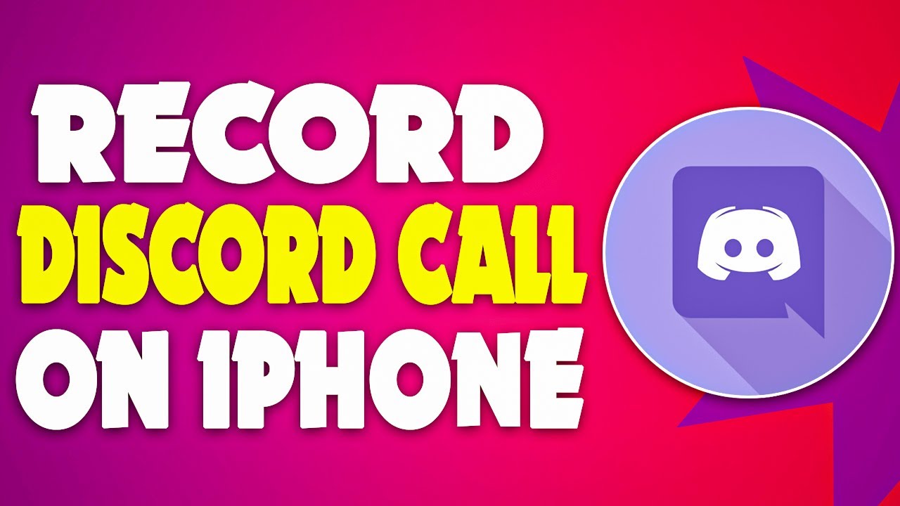 How to record discord call on iPhone 2023 | F HOQUE |