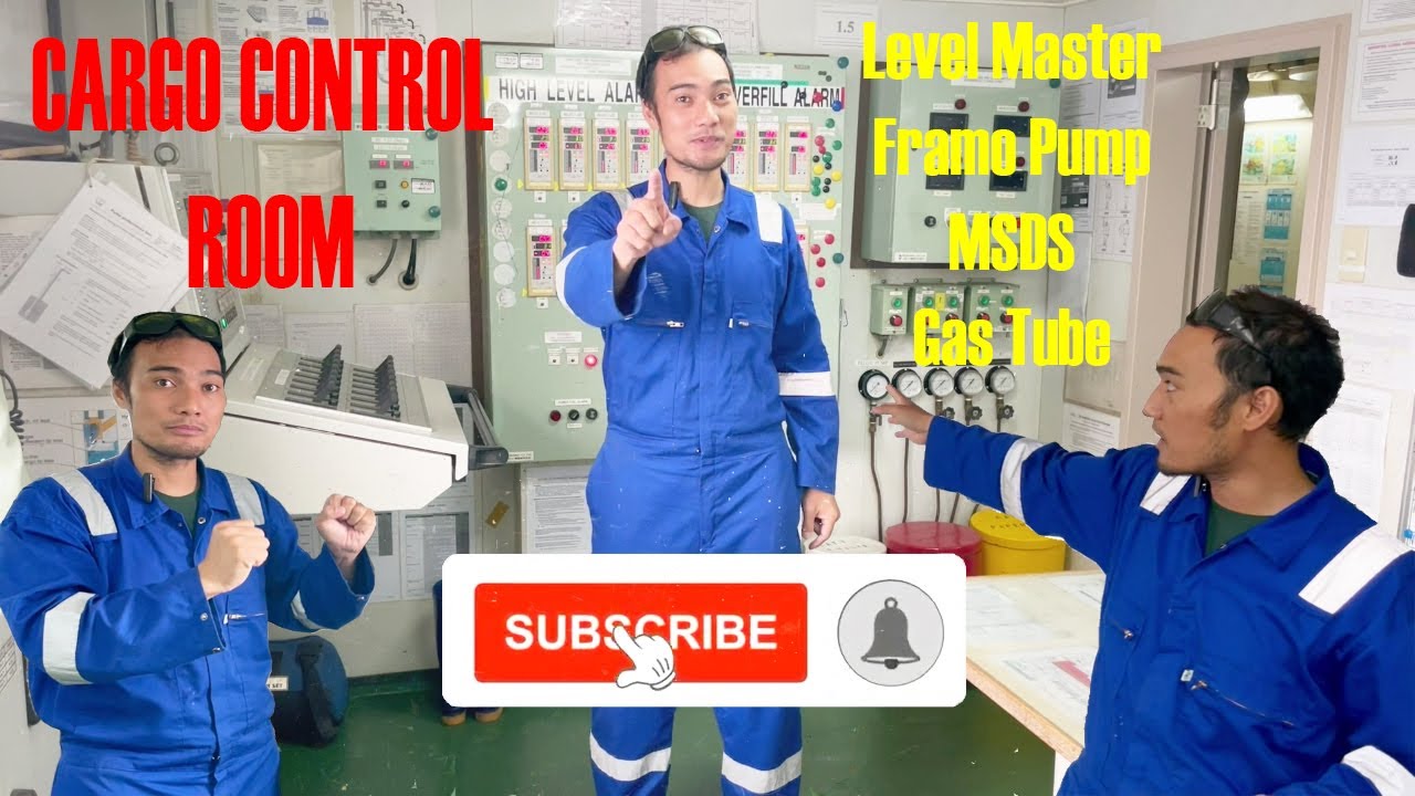 Introduce Cargo Control Room / Pusat Kendali Penanganan Muatan