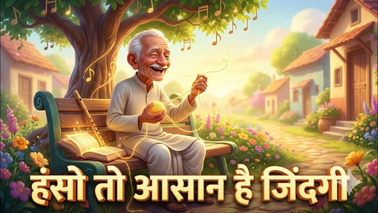 Zindagi: Haso Toh Aasan Hai | A Spiritual Life Lesson | @rajoraseemant