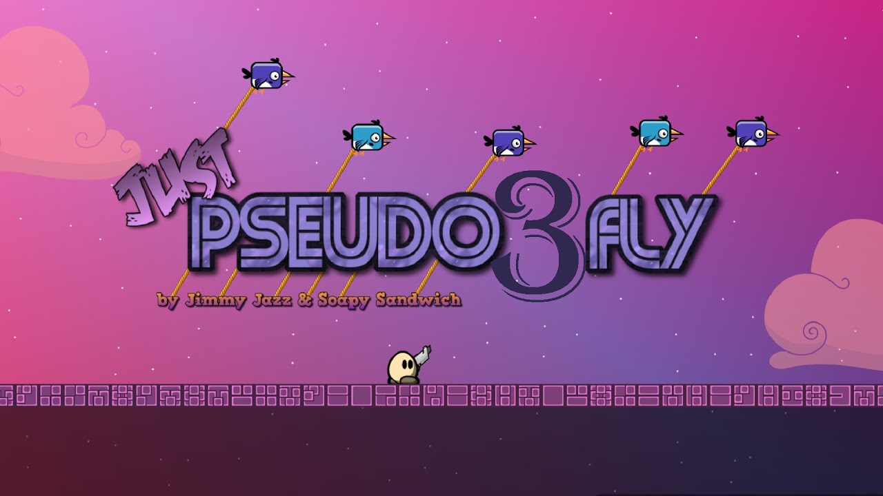 Just Pseudo Triple Fly with my big egg by Chikatto Chika (Teeworlds DDNet)