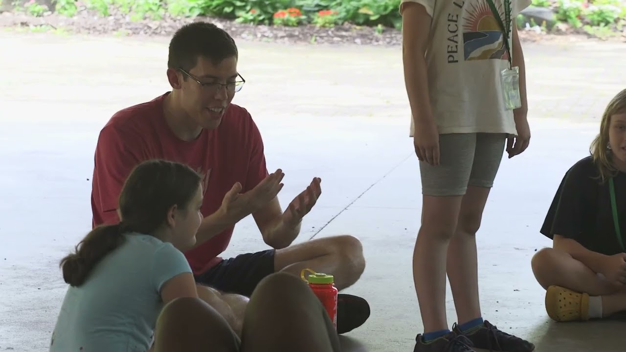 4-H Camp at Rutgers Gardens