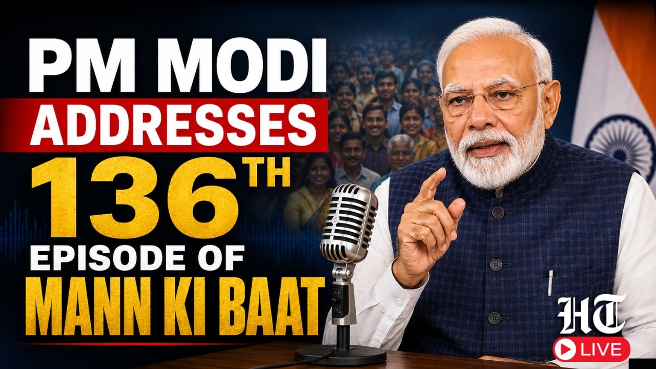 PM Modi LIVE | PM Modi Addresses 136th Episode of Mann Ki Baat | PM Modi News | PM Modi Mann Ki Baat