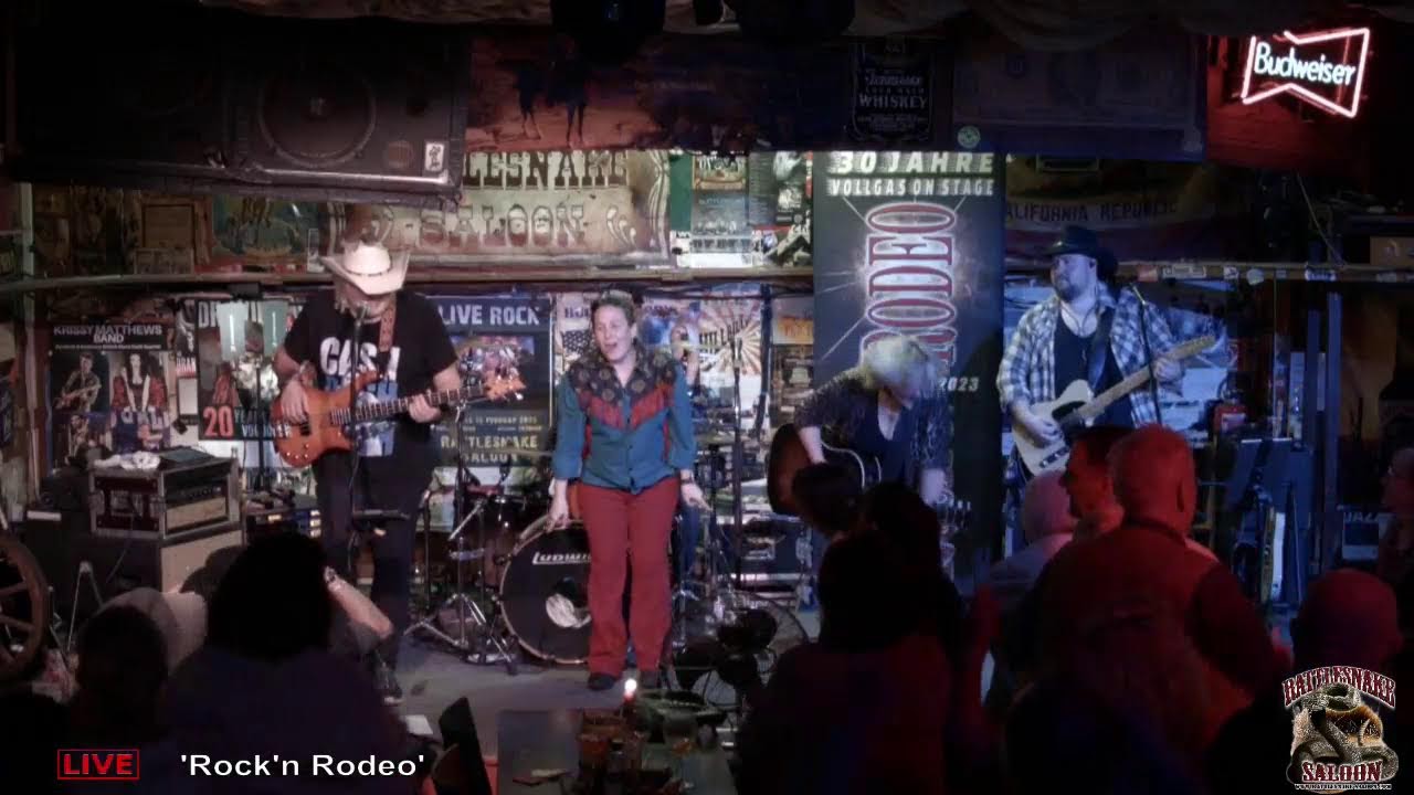 'Rock'n Rodeo' live aus dem Rattlesnake Saloon