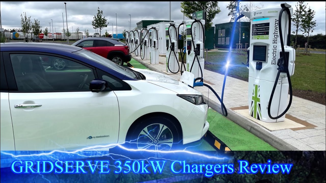 Gridserve Electric Highway - 350kW Rapid Charger Review