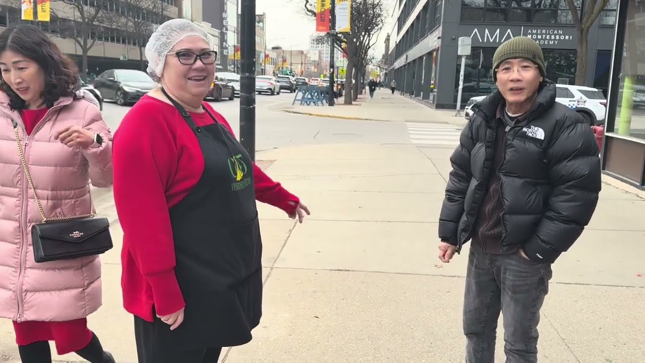 VLOG 1621 ll Bếp Nhà Cô 5 Chicago Đốt Pháo Đầu Năm Mừng Xuân Bính Ngoc 