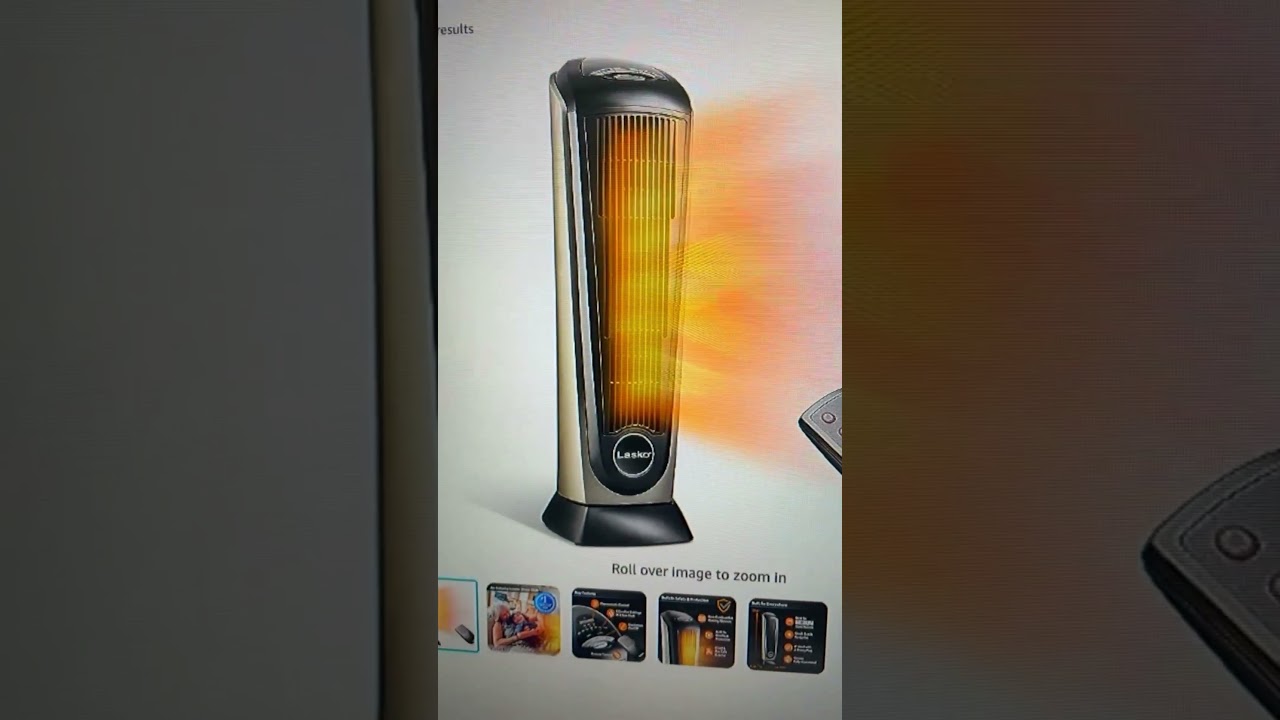Lasko Oscillating Ceramic Tower Space Heater: Review 2023