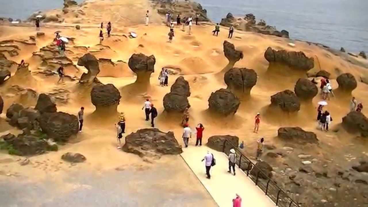 Nature’s Wonders : Yehliu Geopark, Taiwan