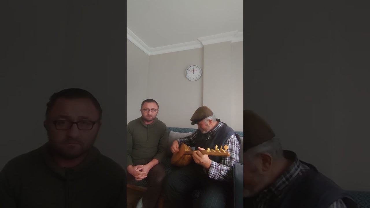 Tokat artova gümüşyurt köyünden aşık ibrahim taşkın bam deliyim kendi bestesidir