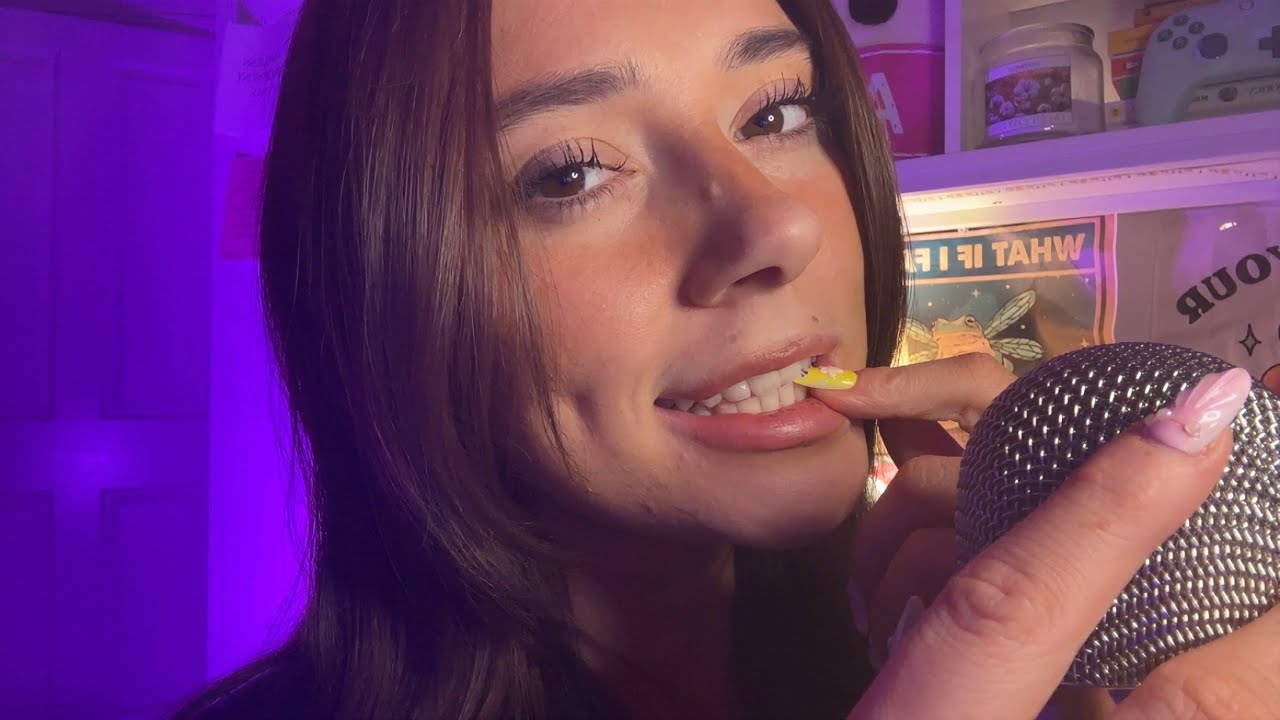 ASMR Guess The Silent Word Tracing & Inaudible whispers 