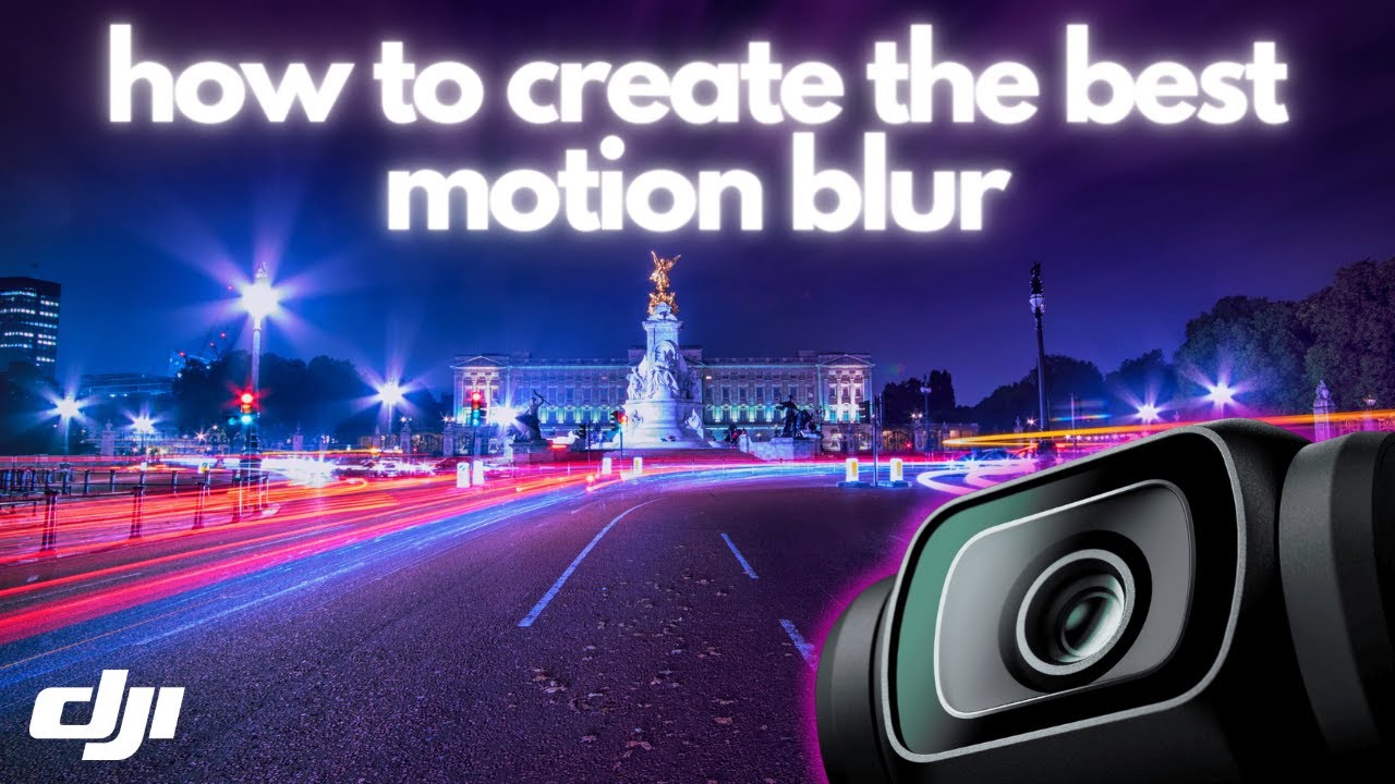 DJI POCKET 3 Timelapse & Motionlapse Settings