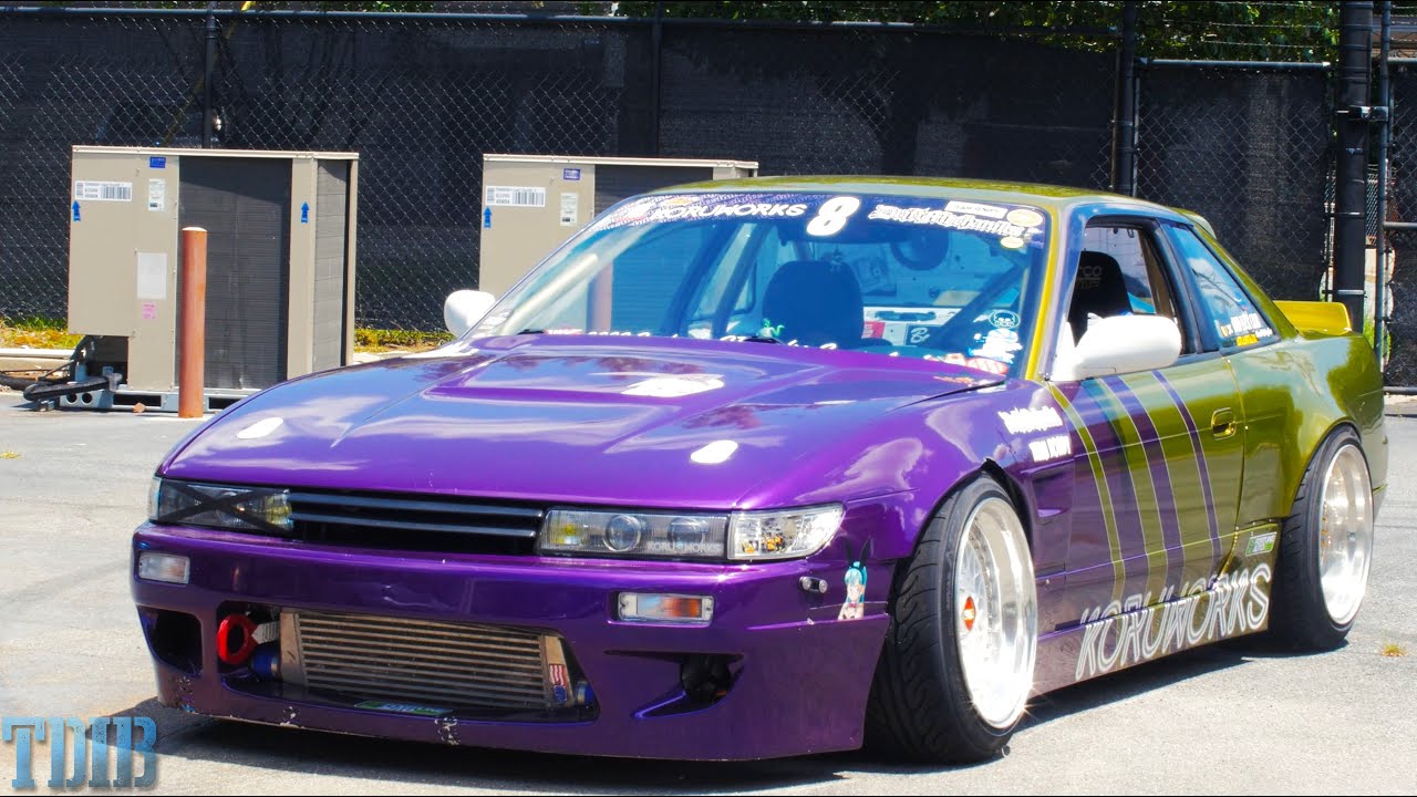 Drift Car Vs the Street-Koruworks 240sx Review!