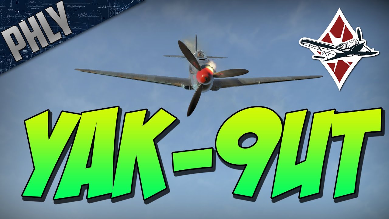 War Thunder - YAK-9UT DAKAKA - Plane Request SERIES!