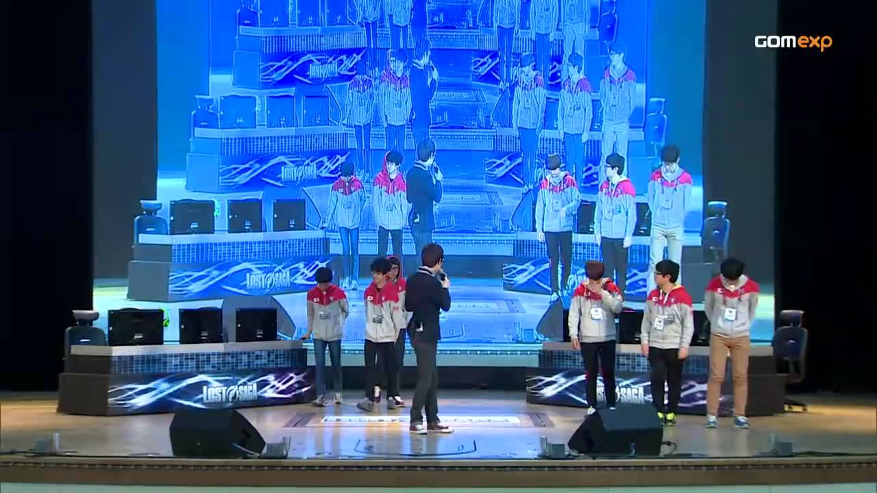 로스트사가 월드 챔피언십 2013 오프닝