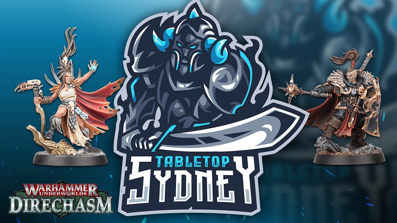 Tabletop Sydney - Khagra's Ravagers vs Godsworn Hunt - Warhammer Underworlds