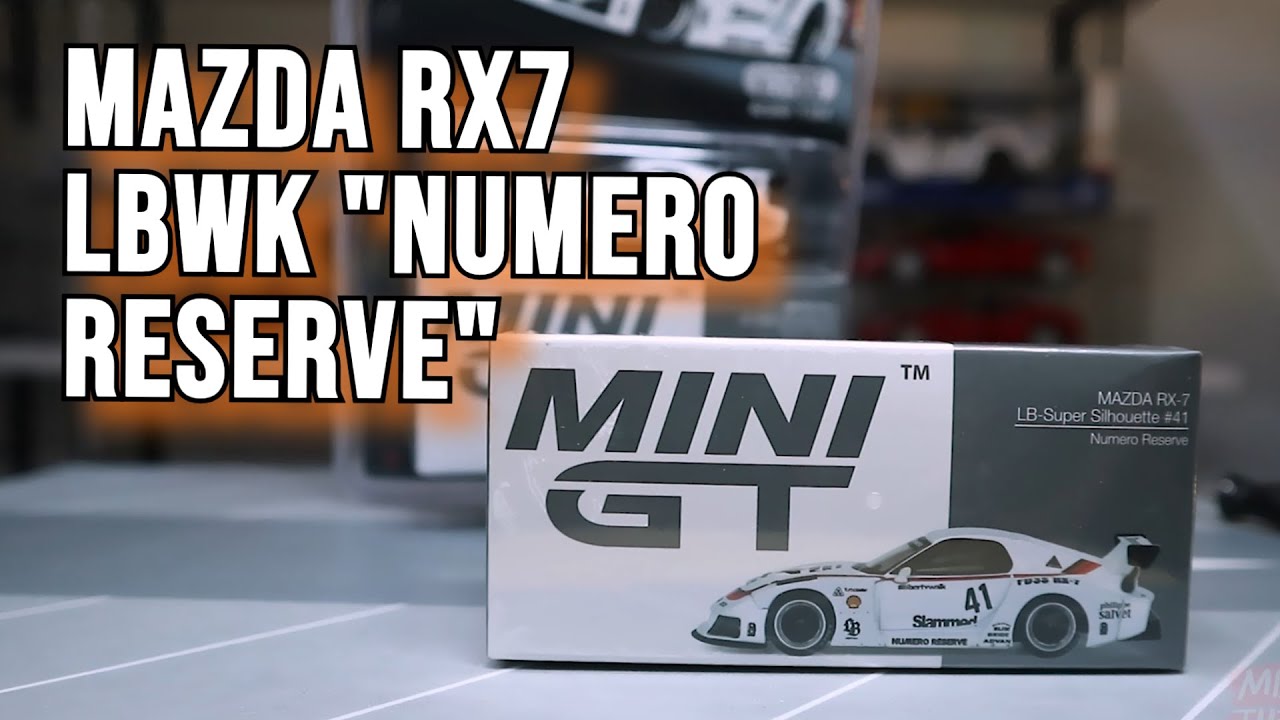 DI RILIS JUGA OLEH MINI GT, DIECAST MINI GT MAZDA RX 7 LB SUPER SILHOUETTE LIBERTY WALK LBWK