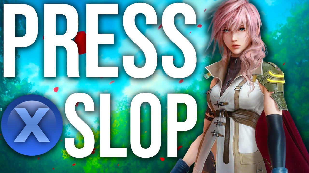 How Did FF13 Go From Press X Slop to Peak Cinema?