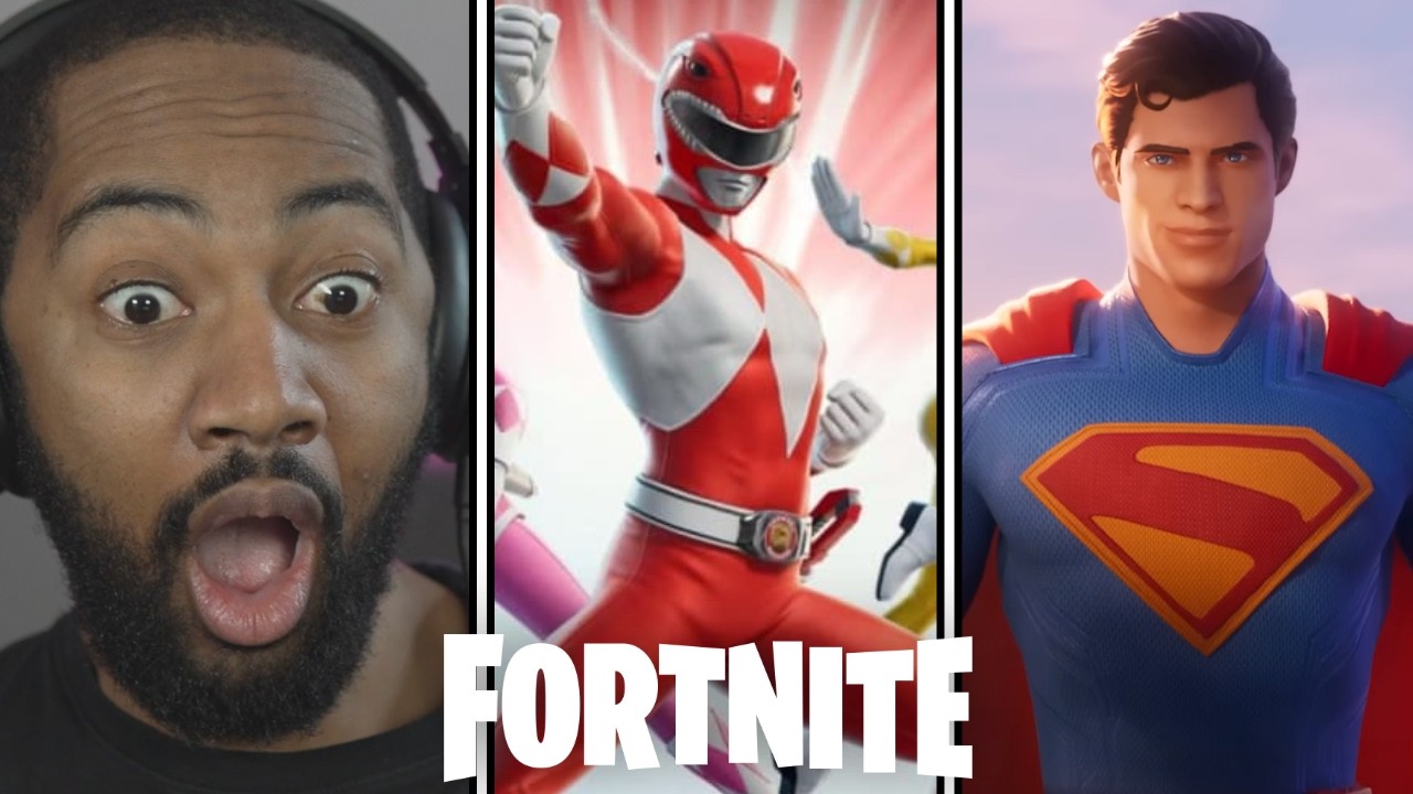 NON Fortnite Player Reacts to Fortnite Crossover Trailers (Part 4)