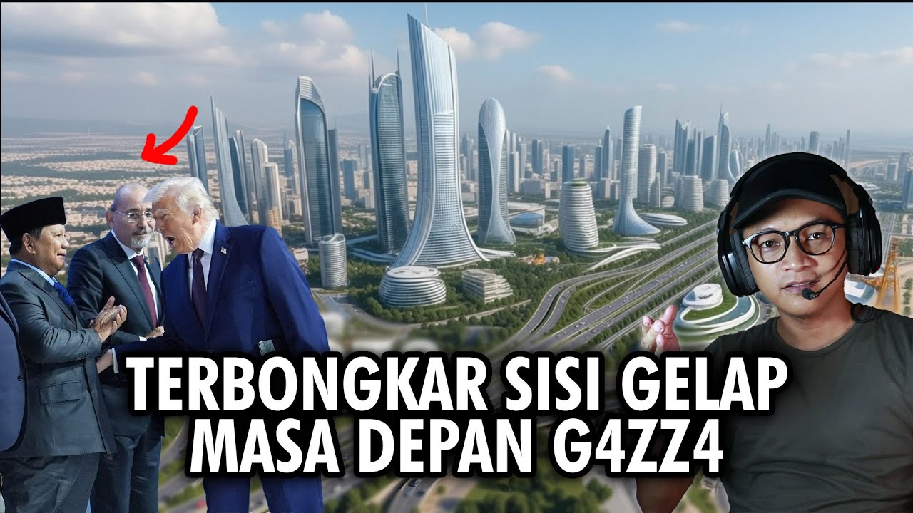 TERBONGKAR SISI GELAP DIBALIK MASA DEPAN GAZA - CHANNEL TERBARU BUDIKA RABBANI