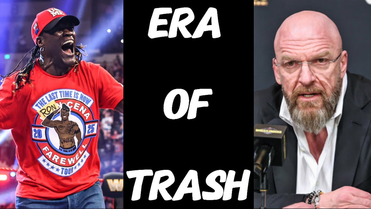 THIS IS THE WORST ERA OF WWE EVER!! (ANGRY RANT)