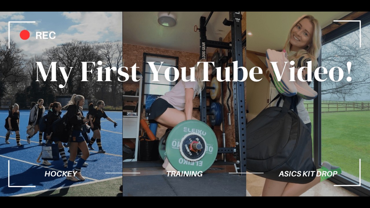Run Vlog | ASICS Frontrunner kit unboxing + My 2026 running goals & Hockey