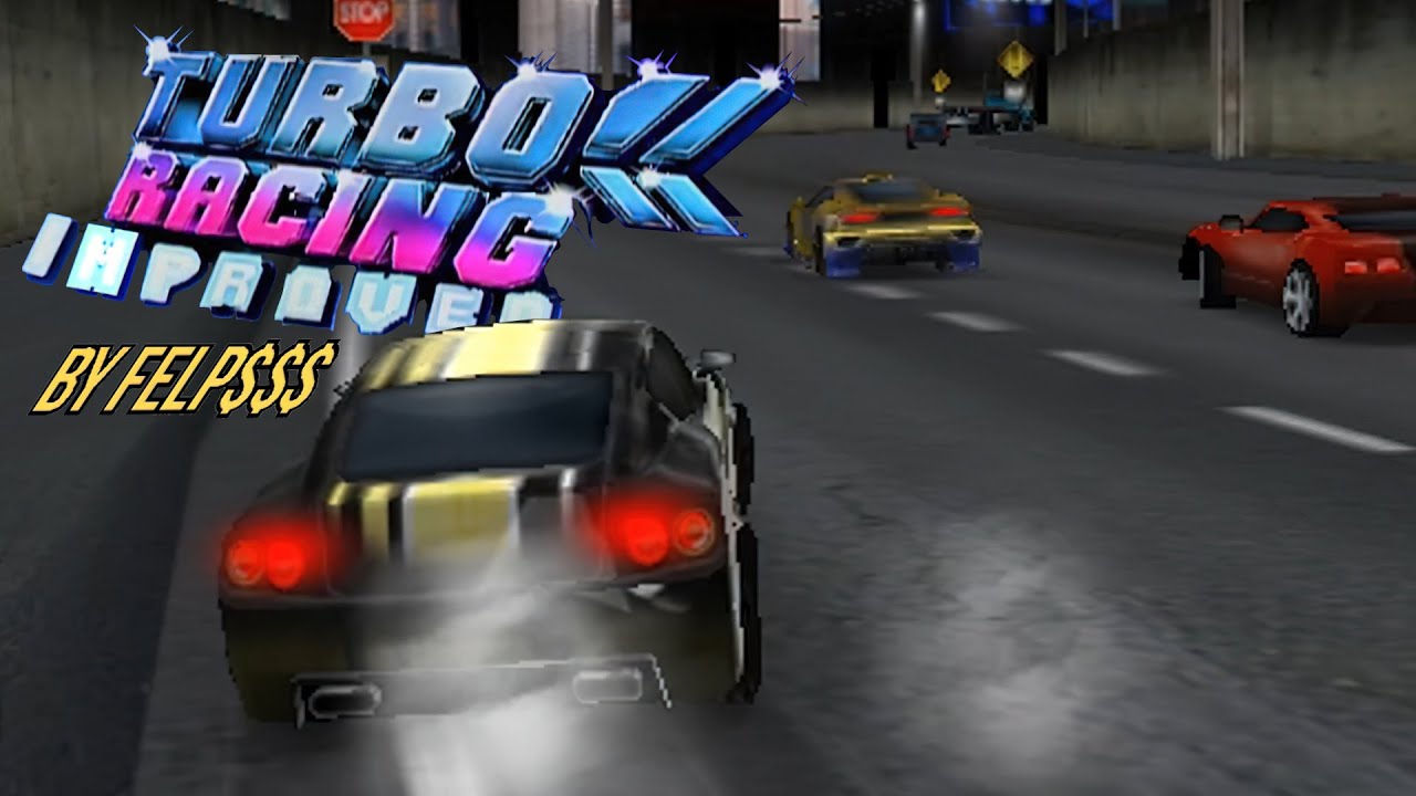 Turbo Racing Improved - Full Walkthrough