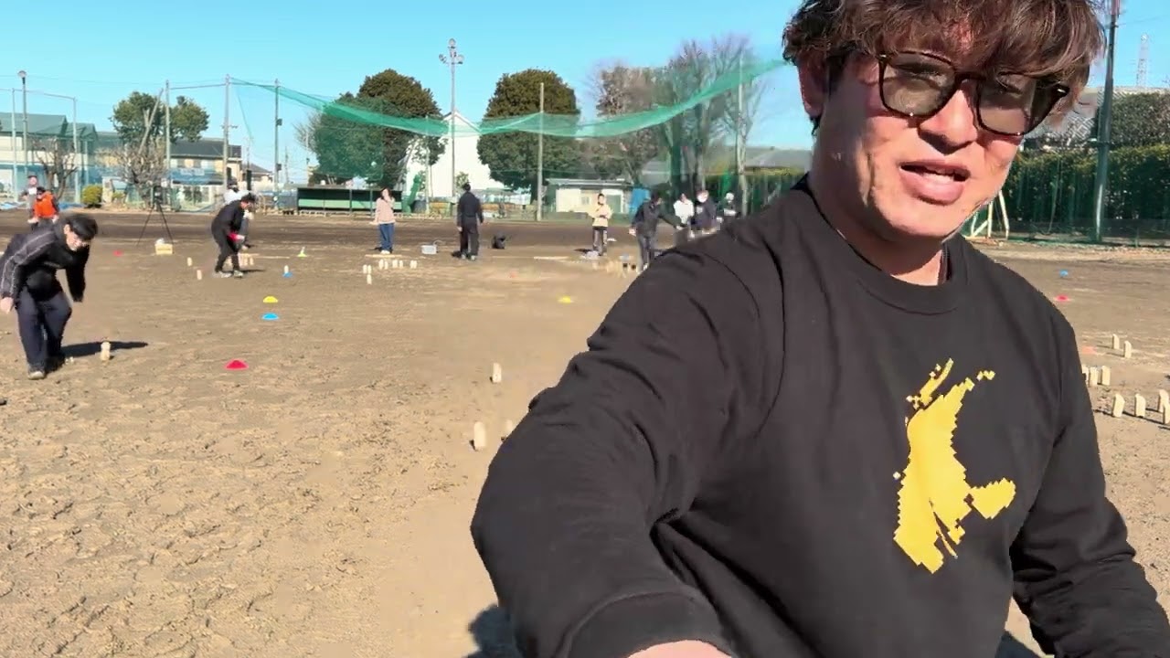 くすのきモルック祭　予選　ふく対ひできち　2026.1.4
