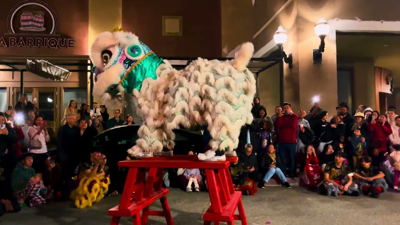 GOLDEN TURTLE LION DANCE ASSOCIATION @ VIETNAM TOWN SAN JOSE 2026