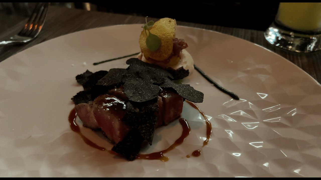 Fancy French Restaurant in Las Vegas Chinatown-Partage