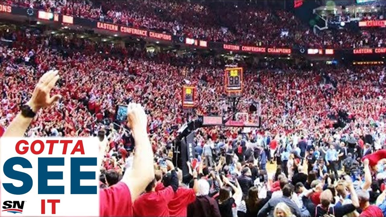 GOTTA SEE IT: Final Buzzer Sends Raptors Through To Their First-Ever NBA Finals