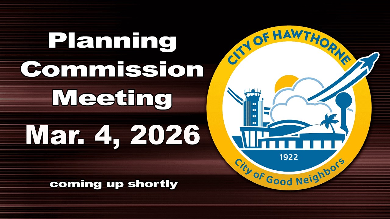Planning Commission Meeting 3/4/26