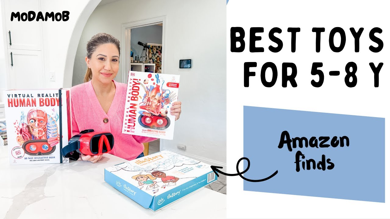 Unleash Your Child's Imagination with These Cool Toys for Kids Aged 5-8