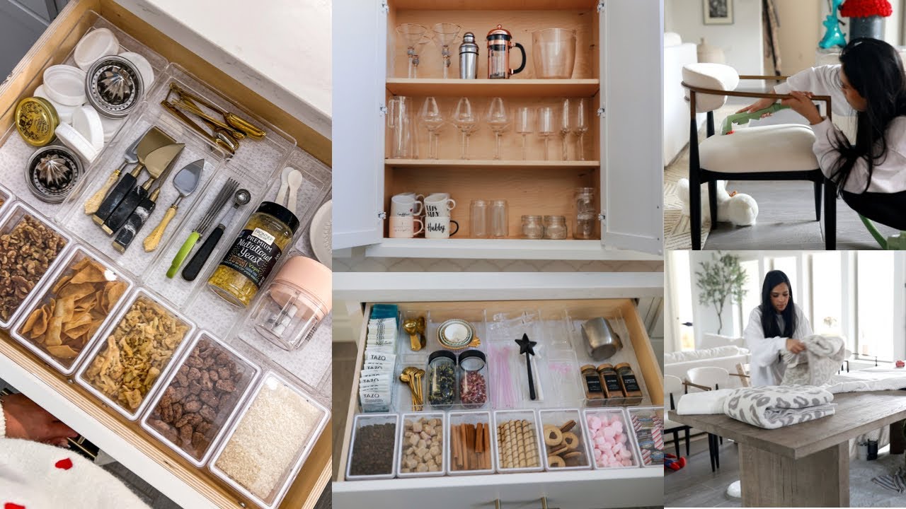 ✨All day clean and organize with me✨ NEW Year Reset 2023! MissLizHeart