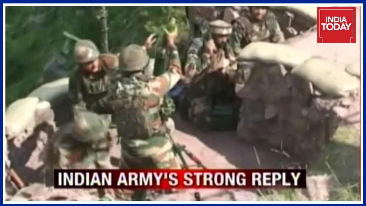 Pak LoC Violation: Army Chief Warns, Indian Jawans Act