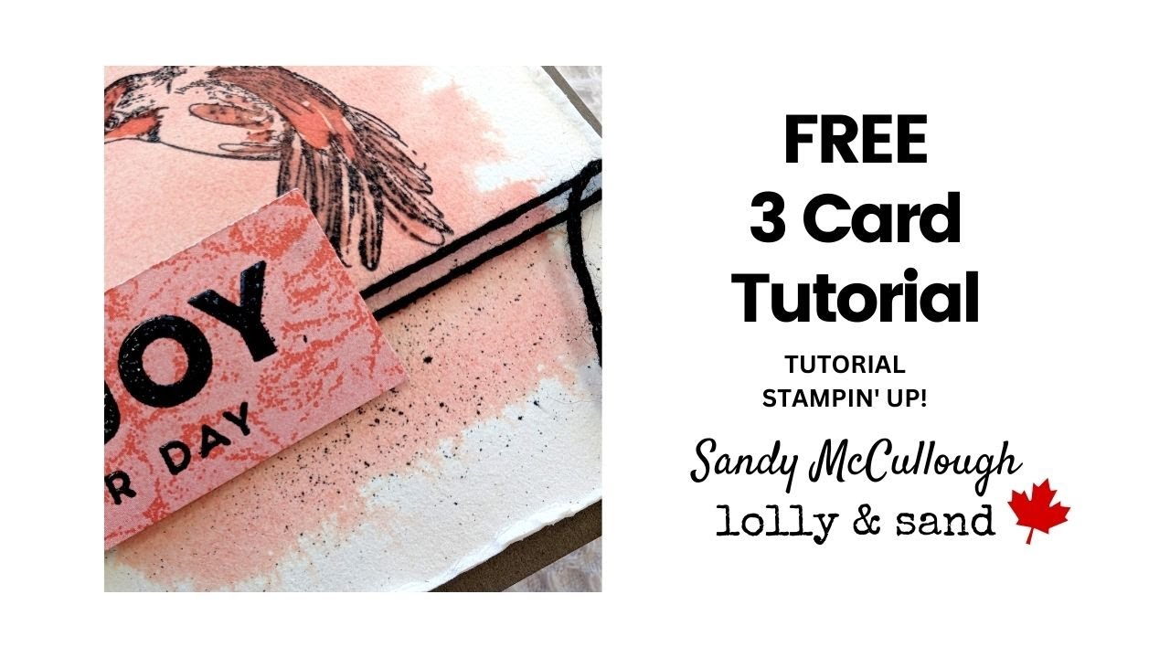 Free Cardmaking Tutorial | Stampin' Up!