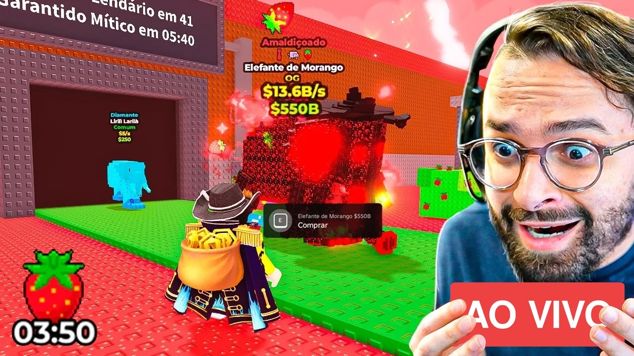 🔴 AO VIVO: ADM ABUSE NO BRAINROT 😱 TESTANDO PETS RAROS AO VIVO