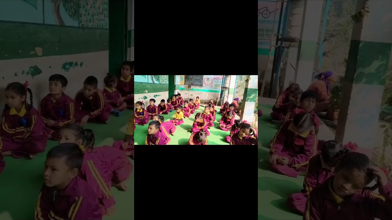 आज का विचार व दैनिक श्यामपट्ट कार्य 