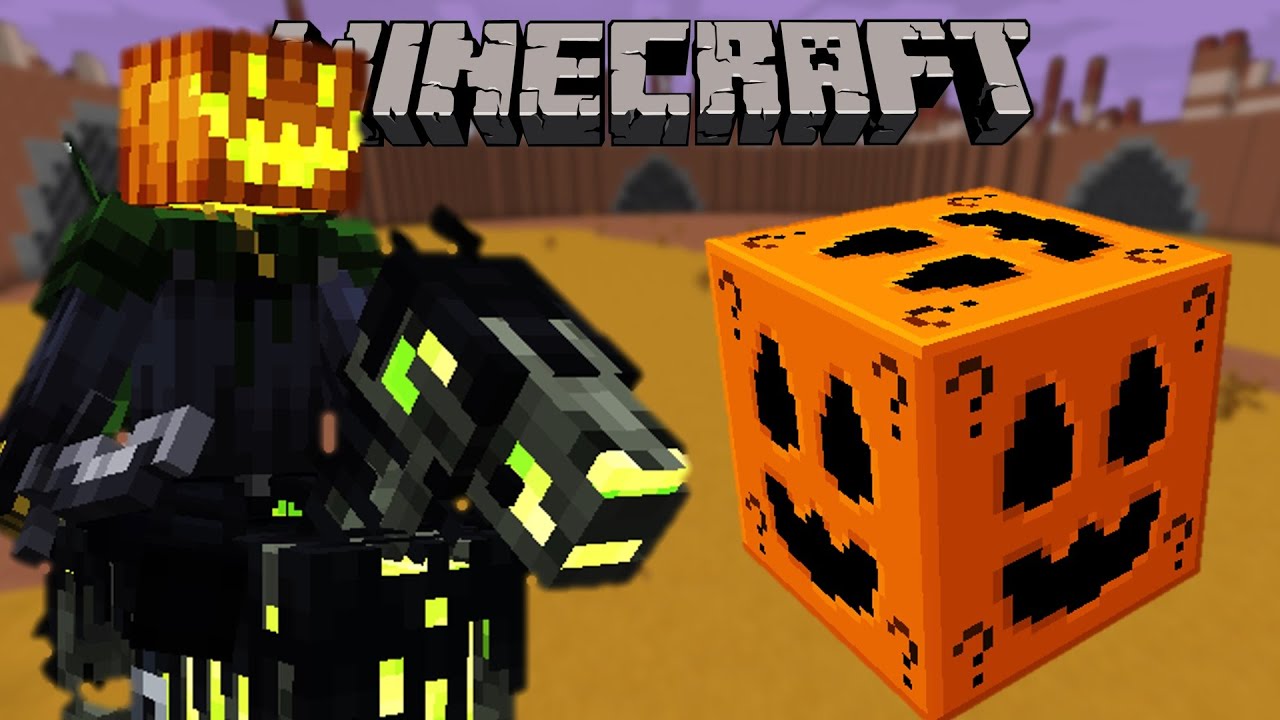 Minecraft: Tökfejes Lovag Kihívás! - Lucky Block Mod Mini-Game - Lucky Block Aréna