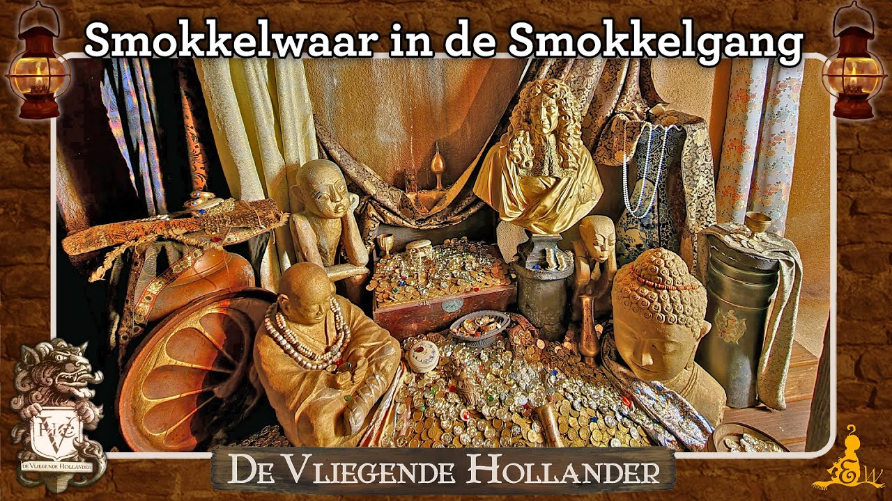 [#Efteling] De Vliegende Hollander - Het Smokkelwaar in de Smokkelgang
