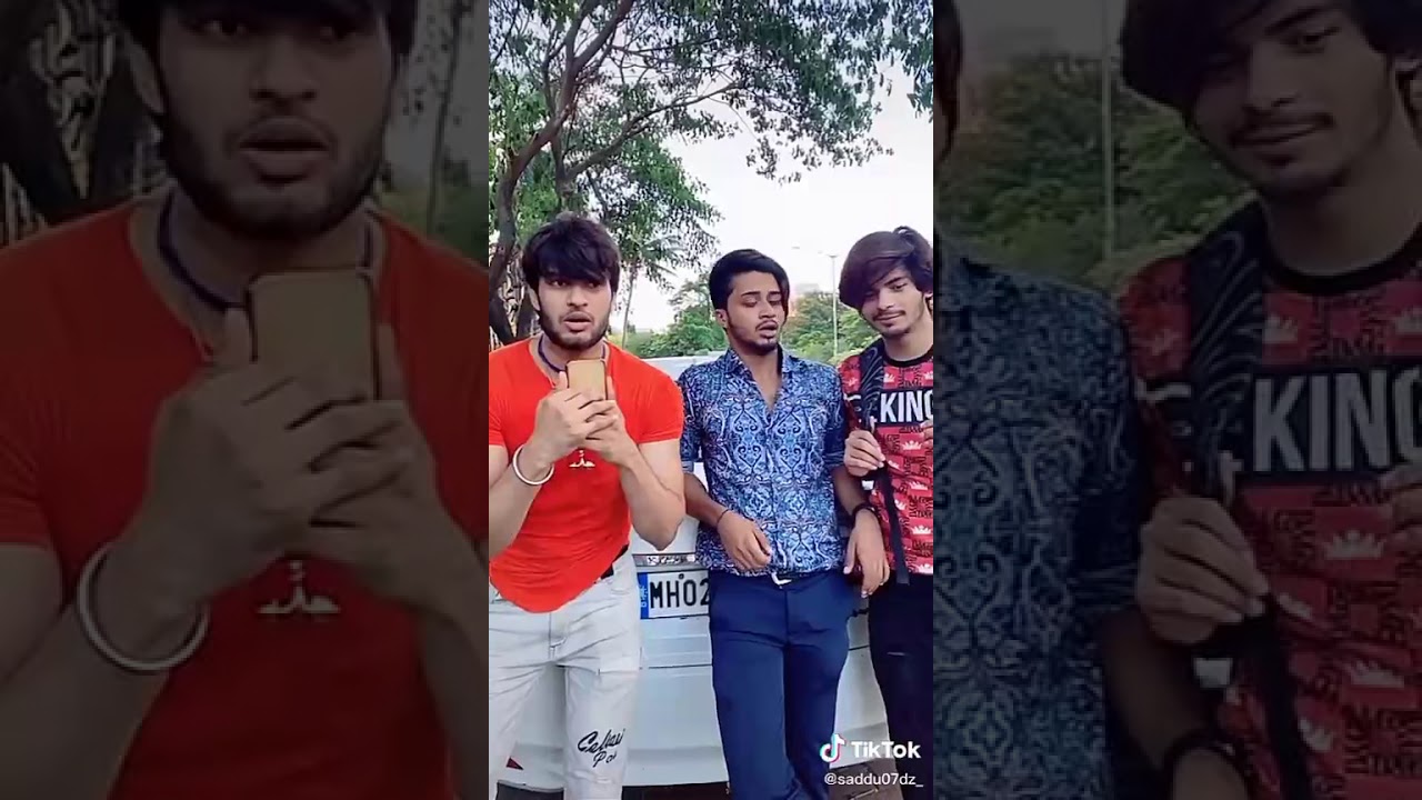 Hasnain khan /team07 new tik tok video full masti