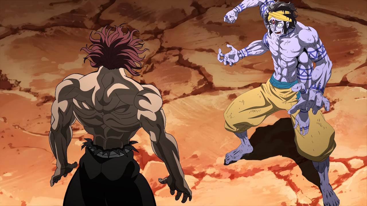 Yujiro vs Shiva Record of Ragnarok Full Animation